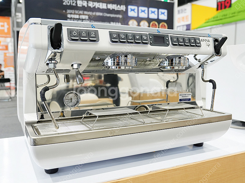 카페창업패키지 씨메05 시모넬리아피아라이프T 엘로치오매그넘 마지스터X500M 업소용커피머신--4